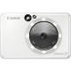 PHOTO CAMERA WITH FILM  S2 ZV223 ZOEMINI PEARL WHITE